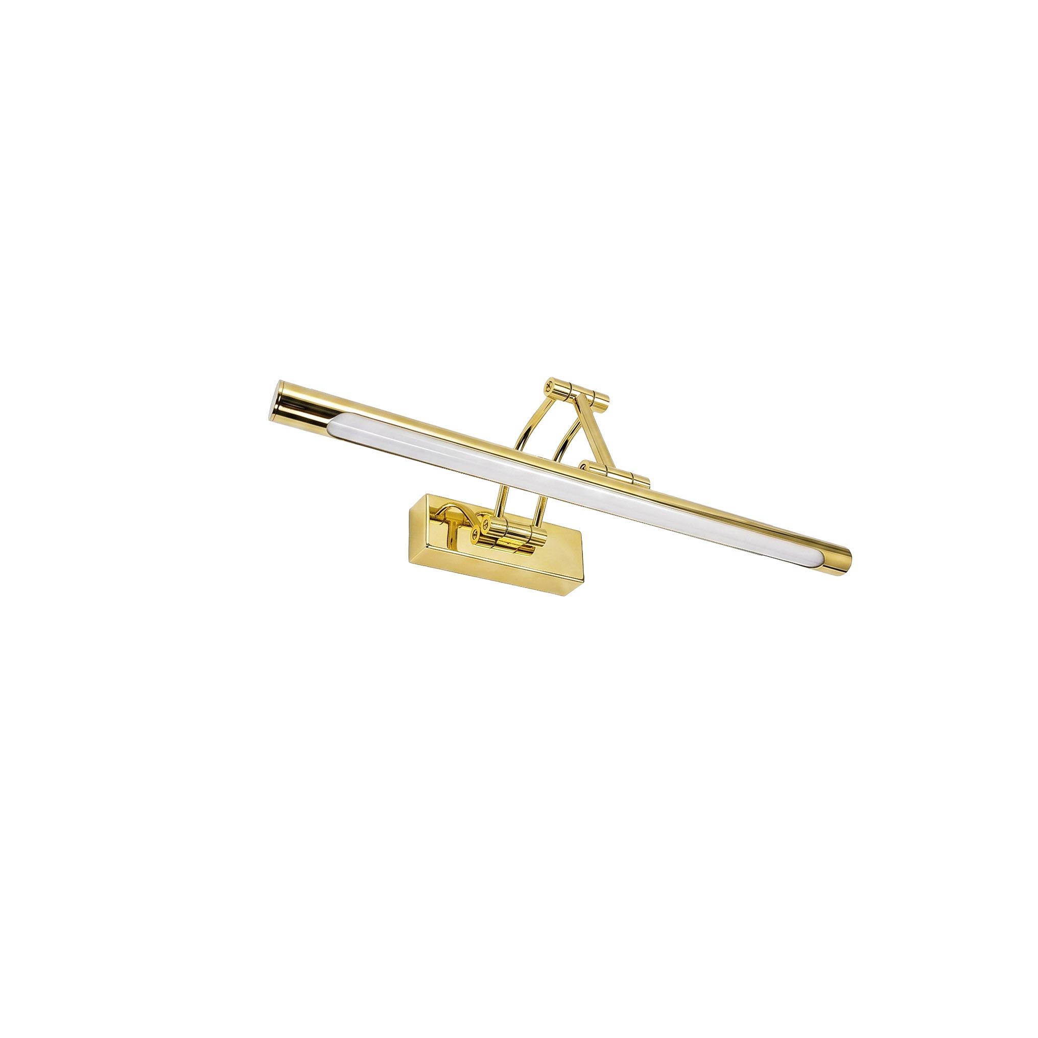 Aplica LED aurie Toolight SWE019-1W, 42 cm, deasupra oglinzii