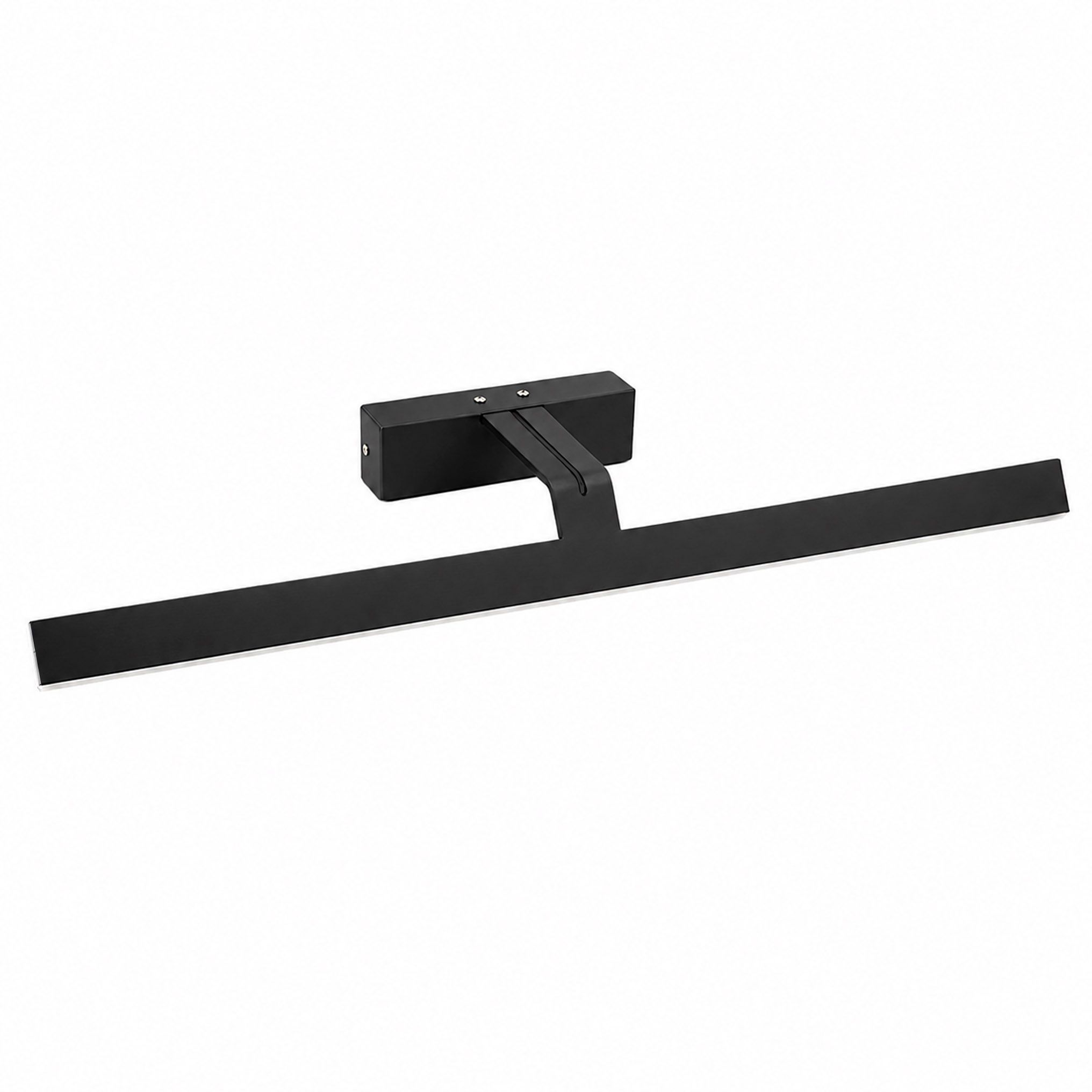 Toolight SWE012-1W 73 cm čierne matné nástenné LED svietidlo nad zrkadlo