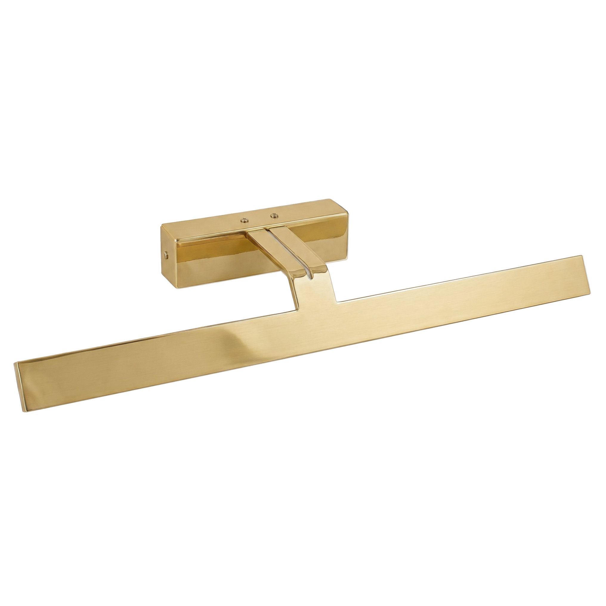 Toolight SWE005-1W 58 cm zlaté nástenné LED svietidlo nad zrkadlo