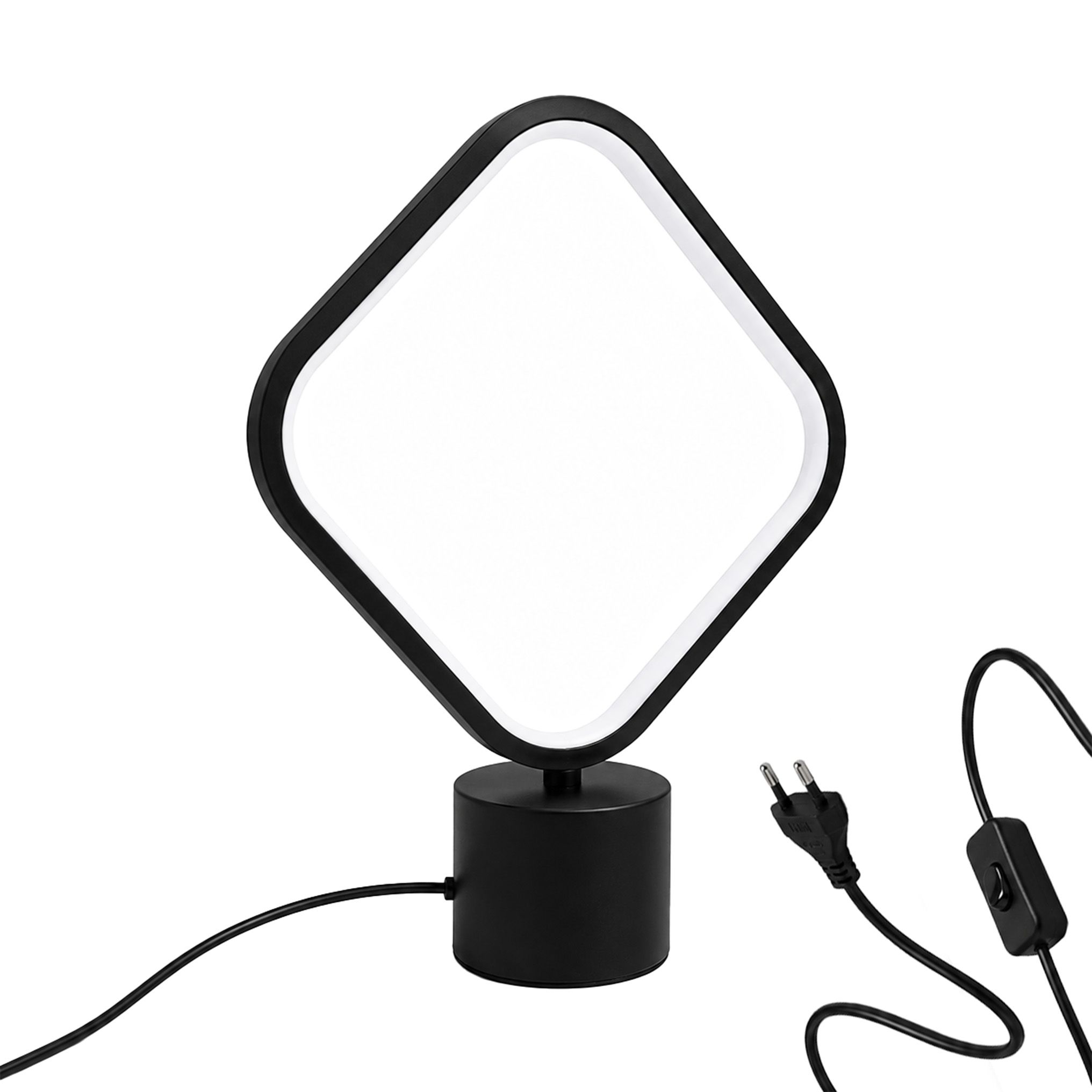 Toolight LHJ124-T čierne matné nočná LED lampička