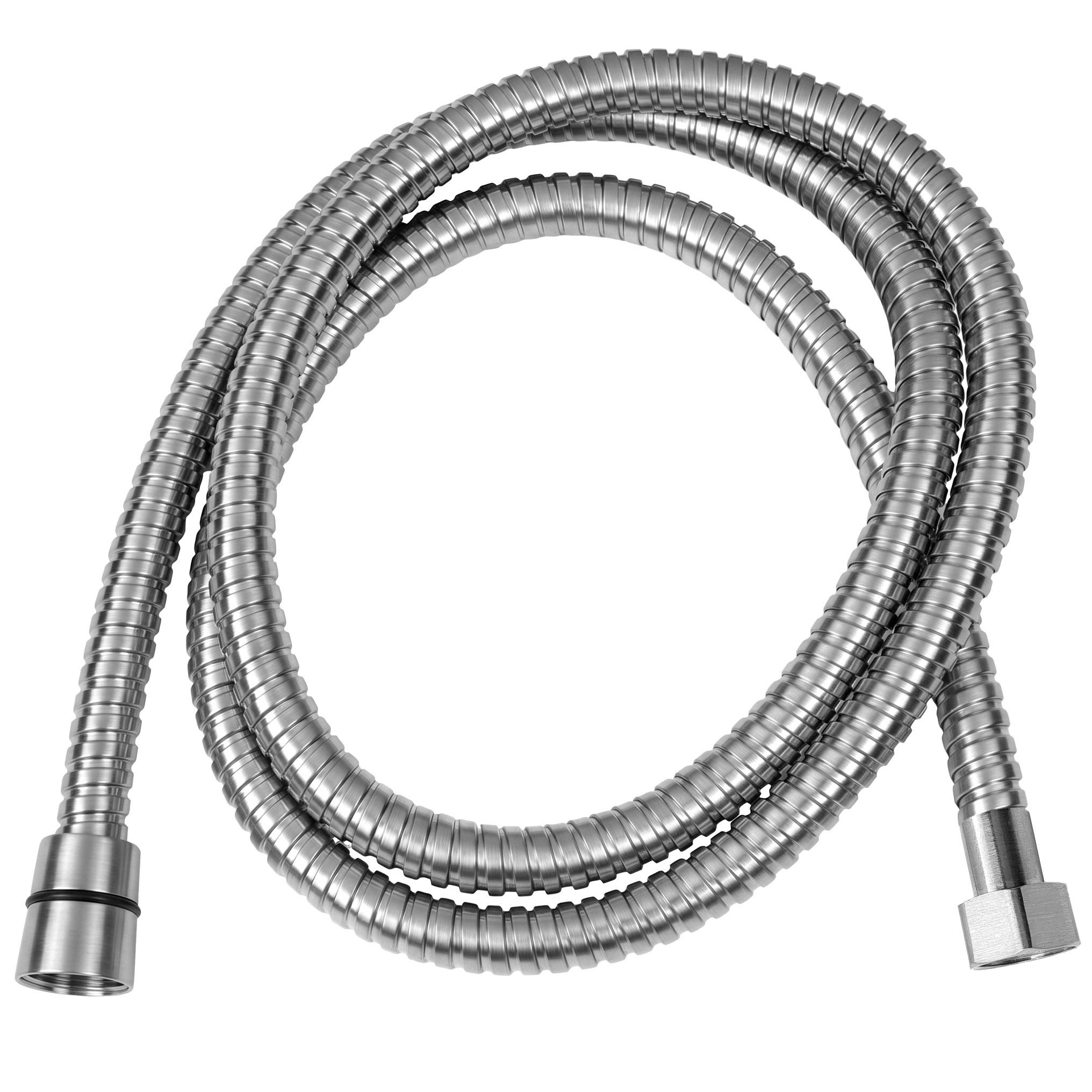 Rea, furtun de duș 150 cm, oțel periat, REA-08022