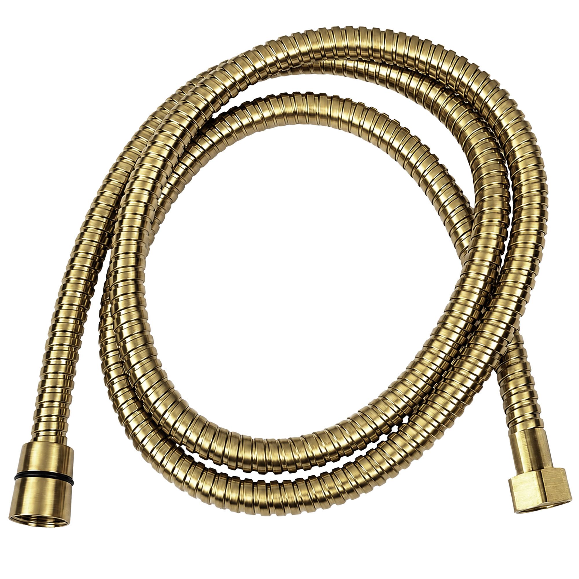 Rea, furtun de duș 150 cm, auriu mat, REA-08024