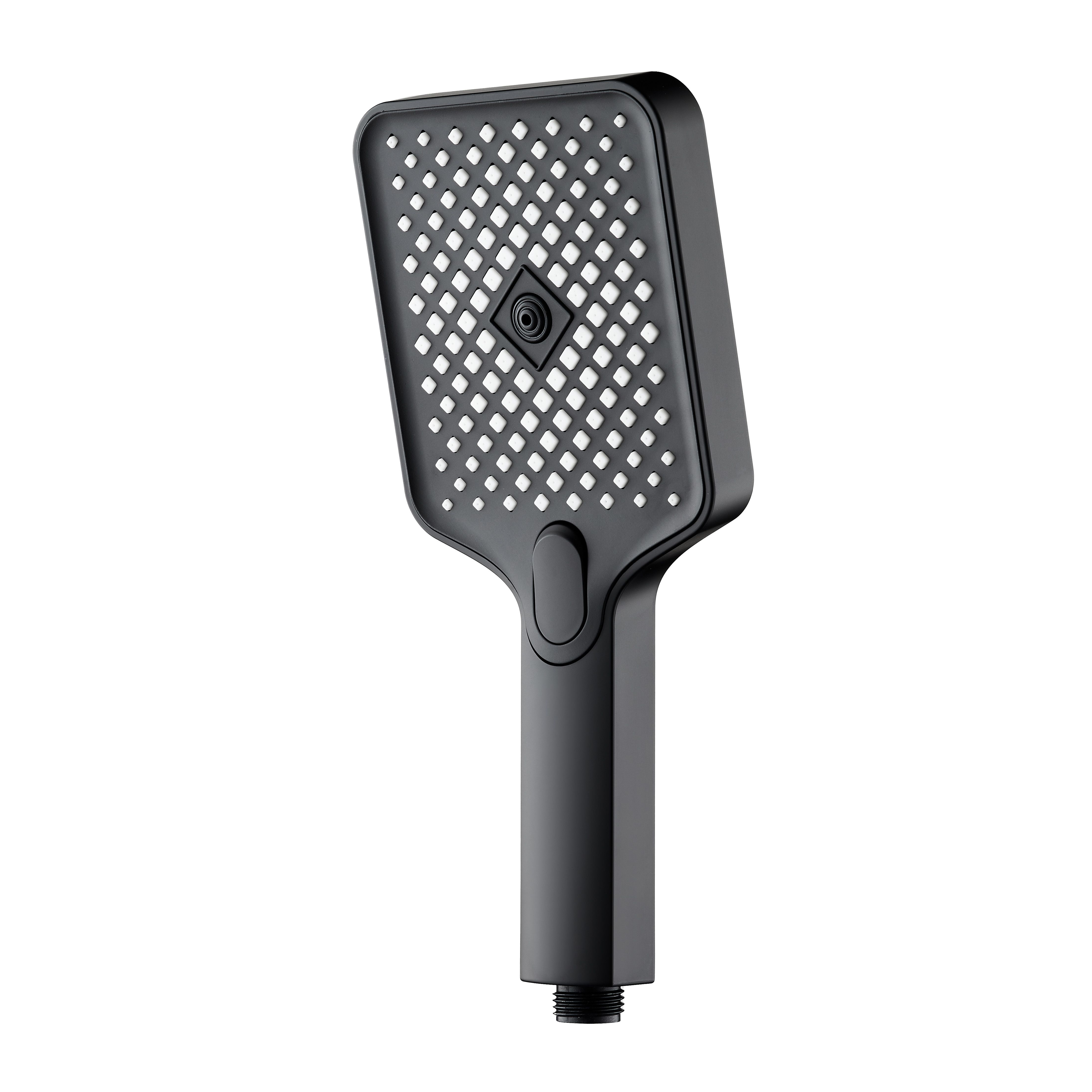 Rea, cap de duș manual, 3 funcții, JS-031, negru mat, REA-08038