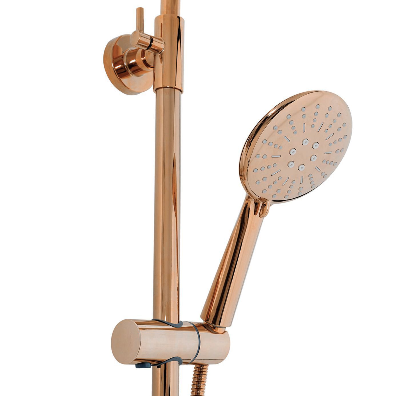 Rea Lungo, sprchový set s termostatom, medená lesklá, REA-P7997