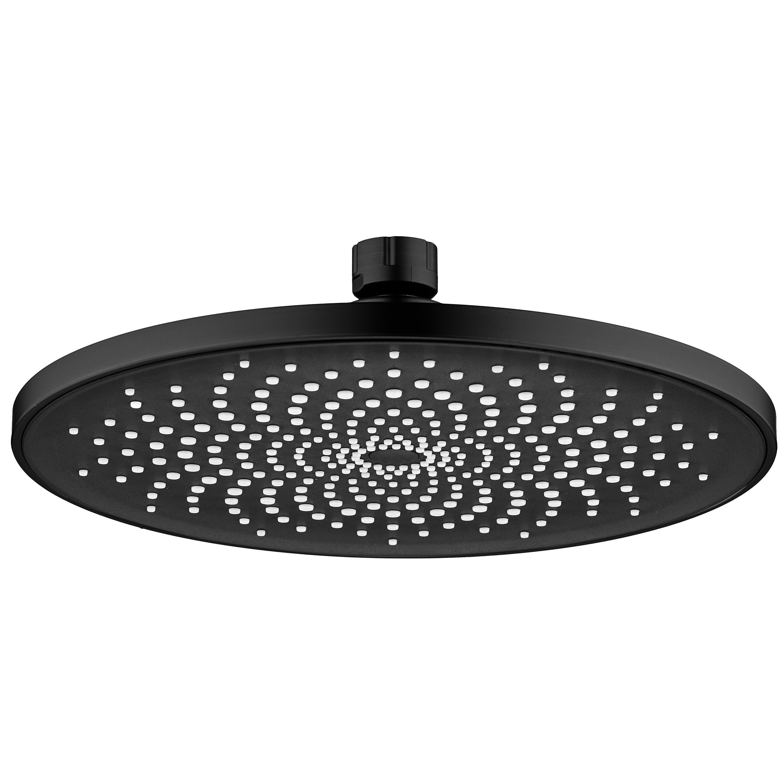Rea, cap de duș rotund tip ploaie, 225 mm, JS-021B, negru, REA-P0615