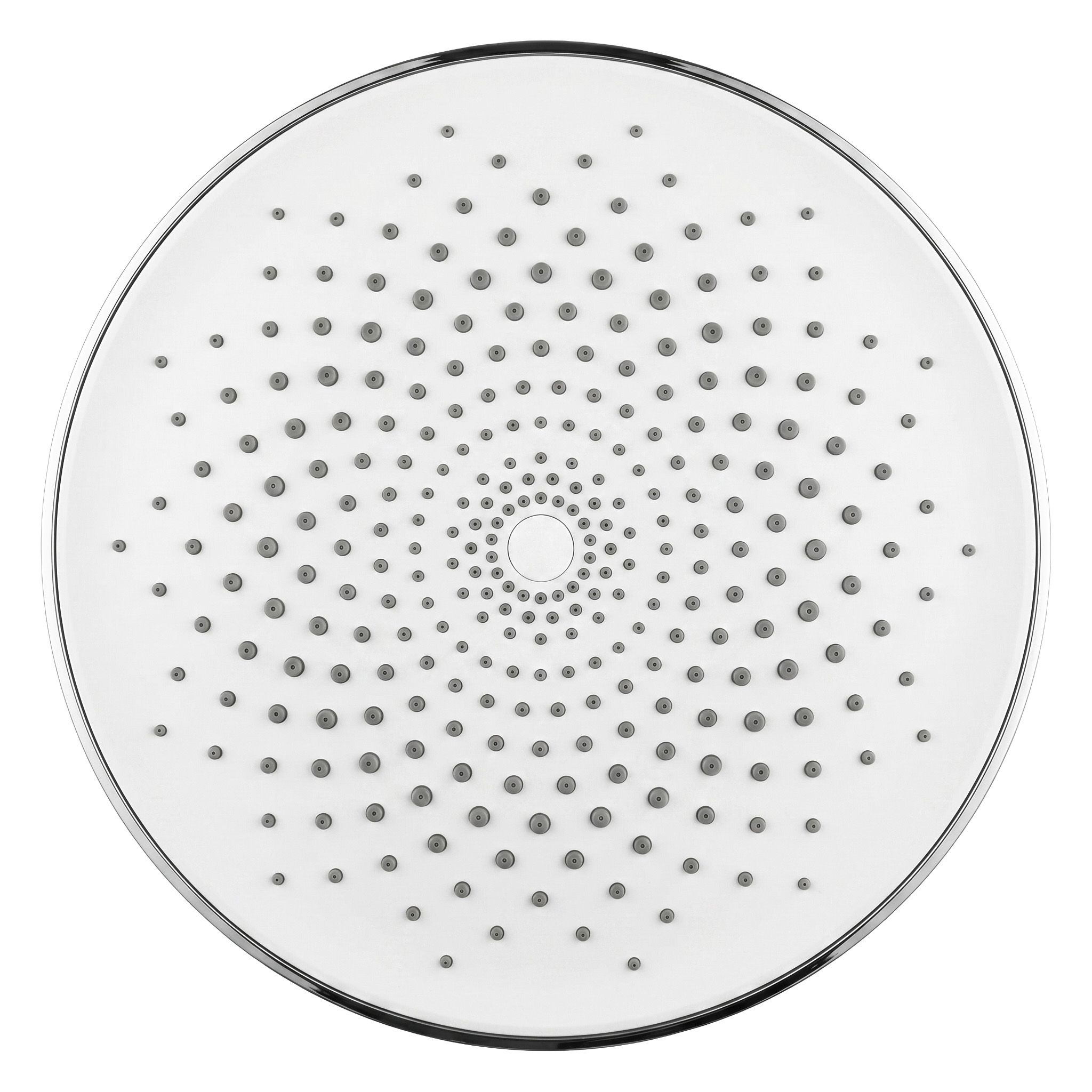 Rea, cap de duș rotund cu efect de ploaie, 225 mm, JS-021, cromat, REA-P0614