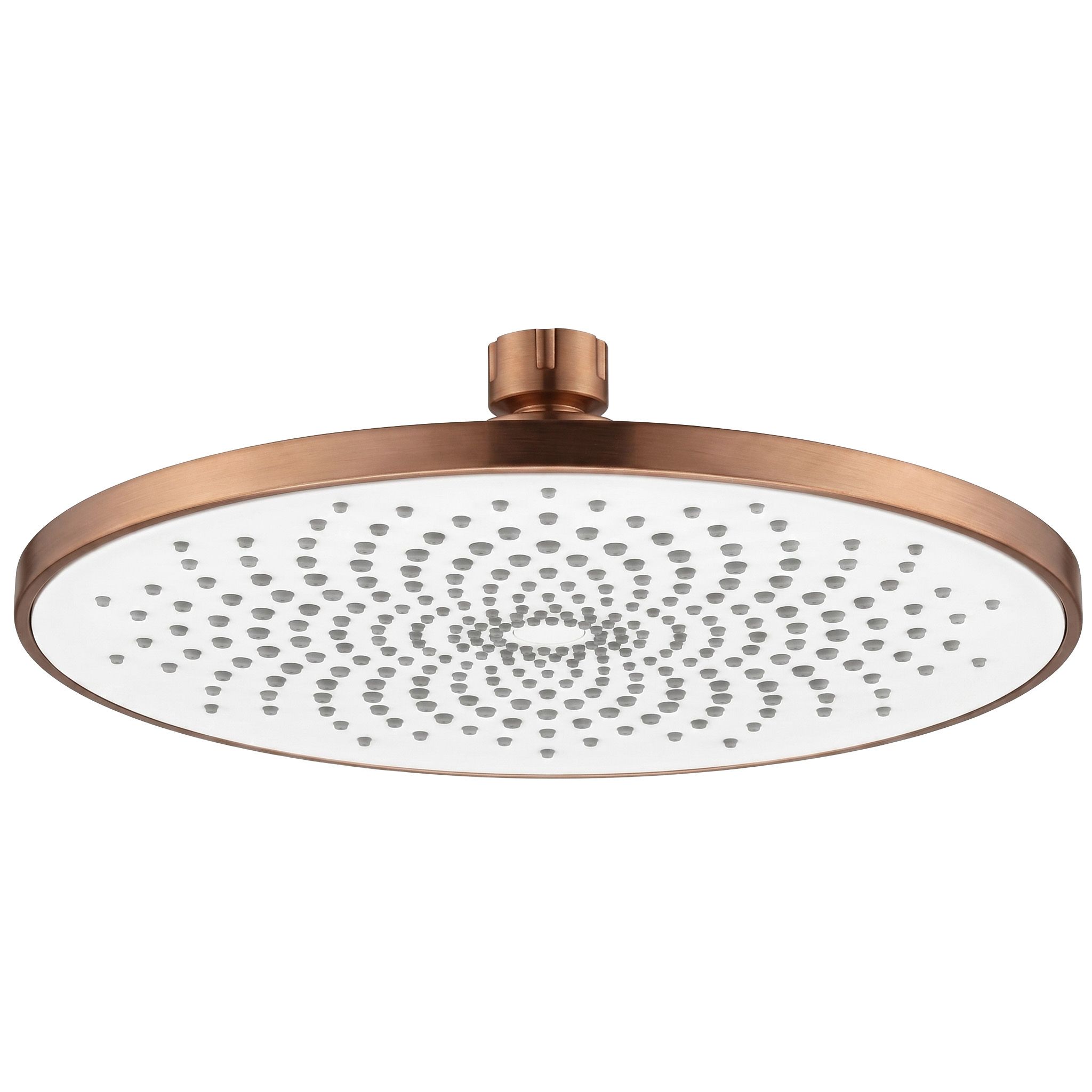 Rea, cap de duș rotund tip ploaie, JS-021BRG, 225 mm, cupru mat, REA-P0620