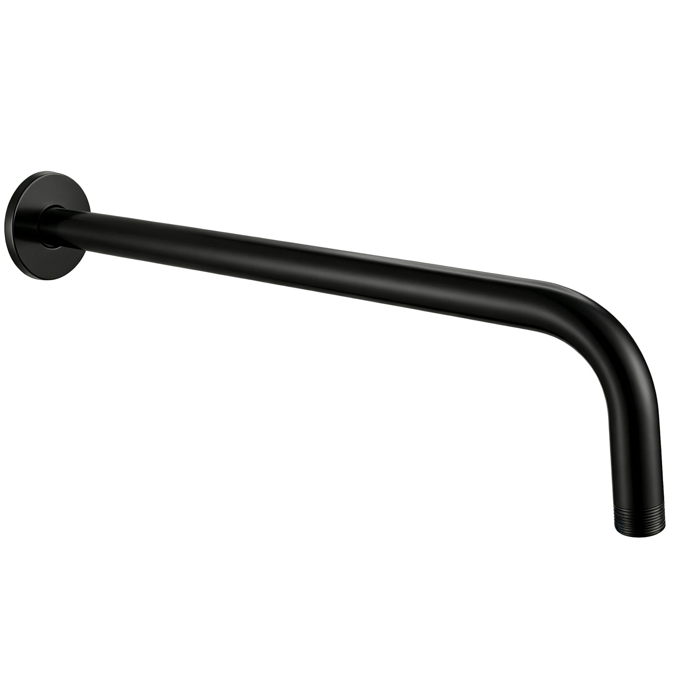 Rea, okrúhle sprchové rameno, JS-9021B, 40cm, čierna matná, REA-P6402