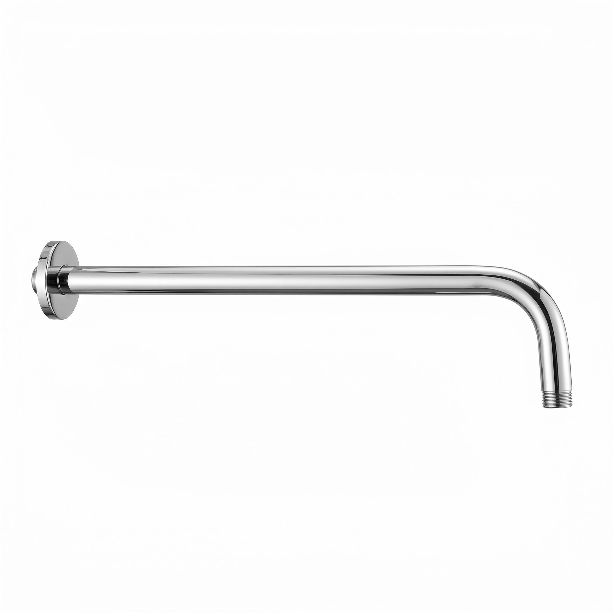Rea, okrúhle sprchové rameno, JS-9021, 40cm, chrómová, REA-P6400