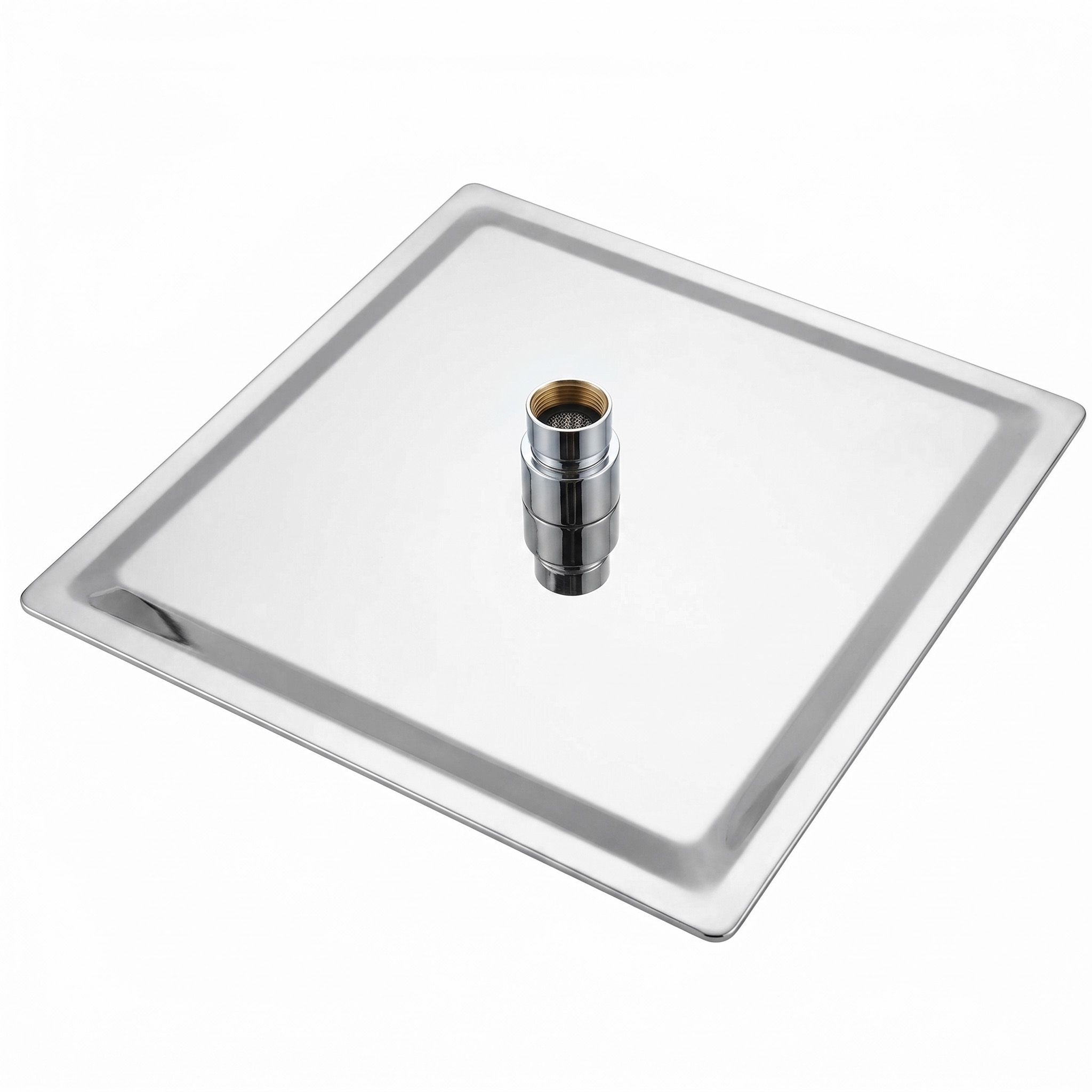 Rea, cap de duș pătrat 25x25 cm, oțel inoxidabil, JS-P015, cromat, REA-P0609