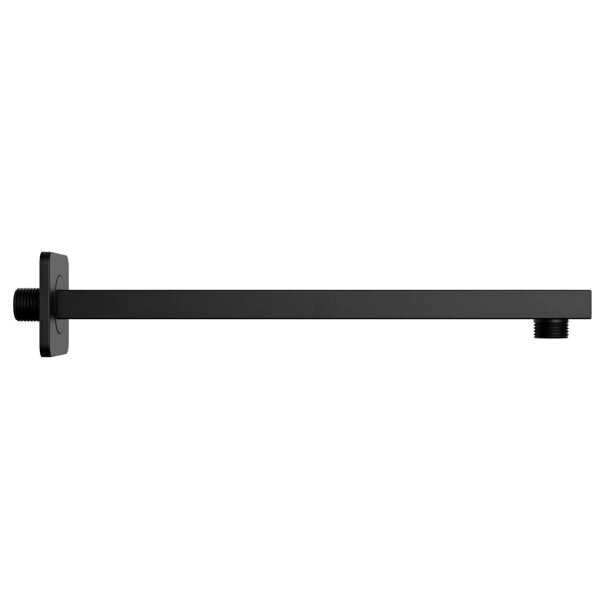 Rea, štvorcové sprchové rameno, JS-9022B, 40cm, čierna matná, REA-P6404