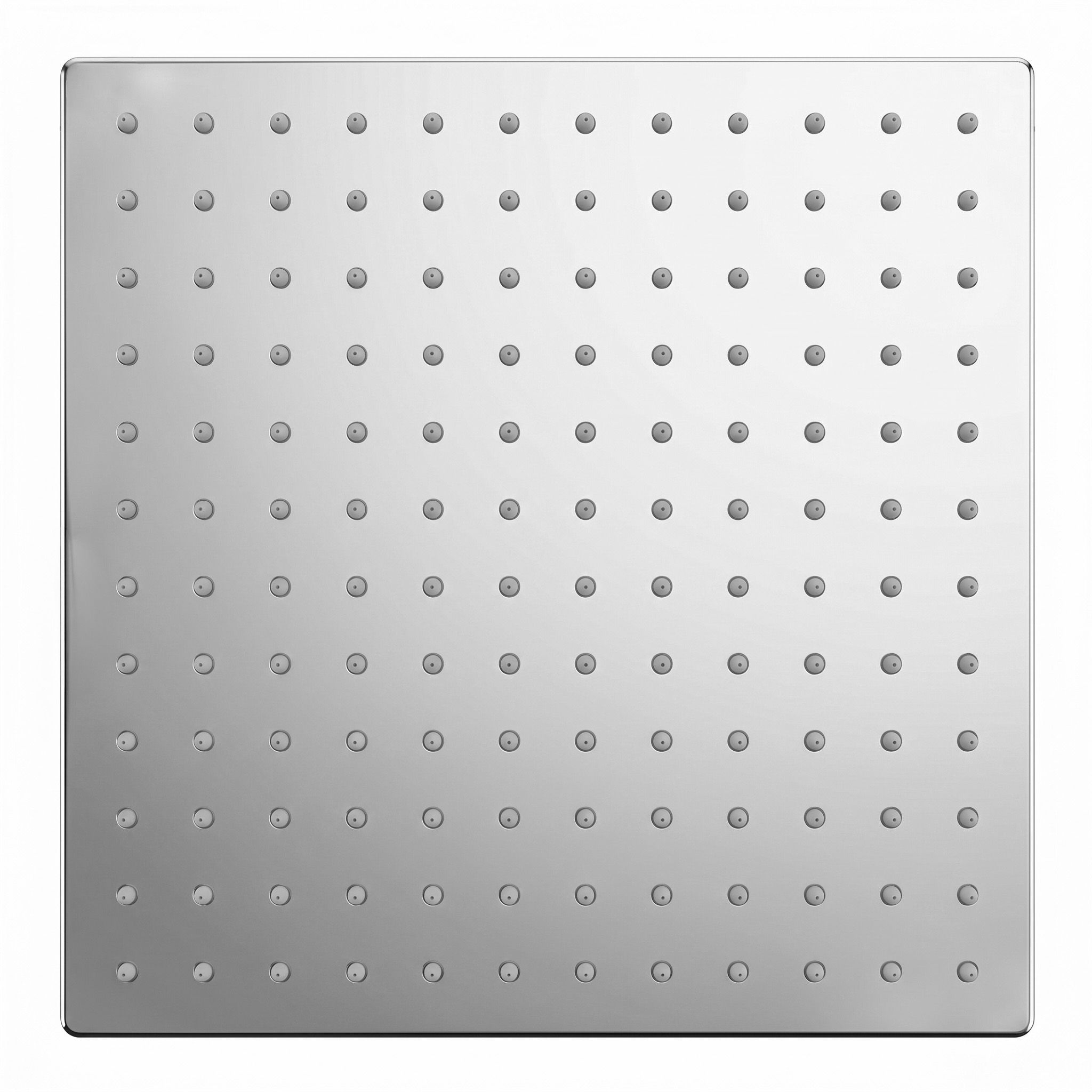 Rea, cap de duș pătrat 30x30 cm, oțel inoxidabil, JS-P015, cromat, REA-P0612