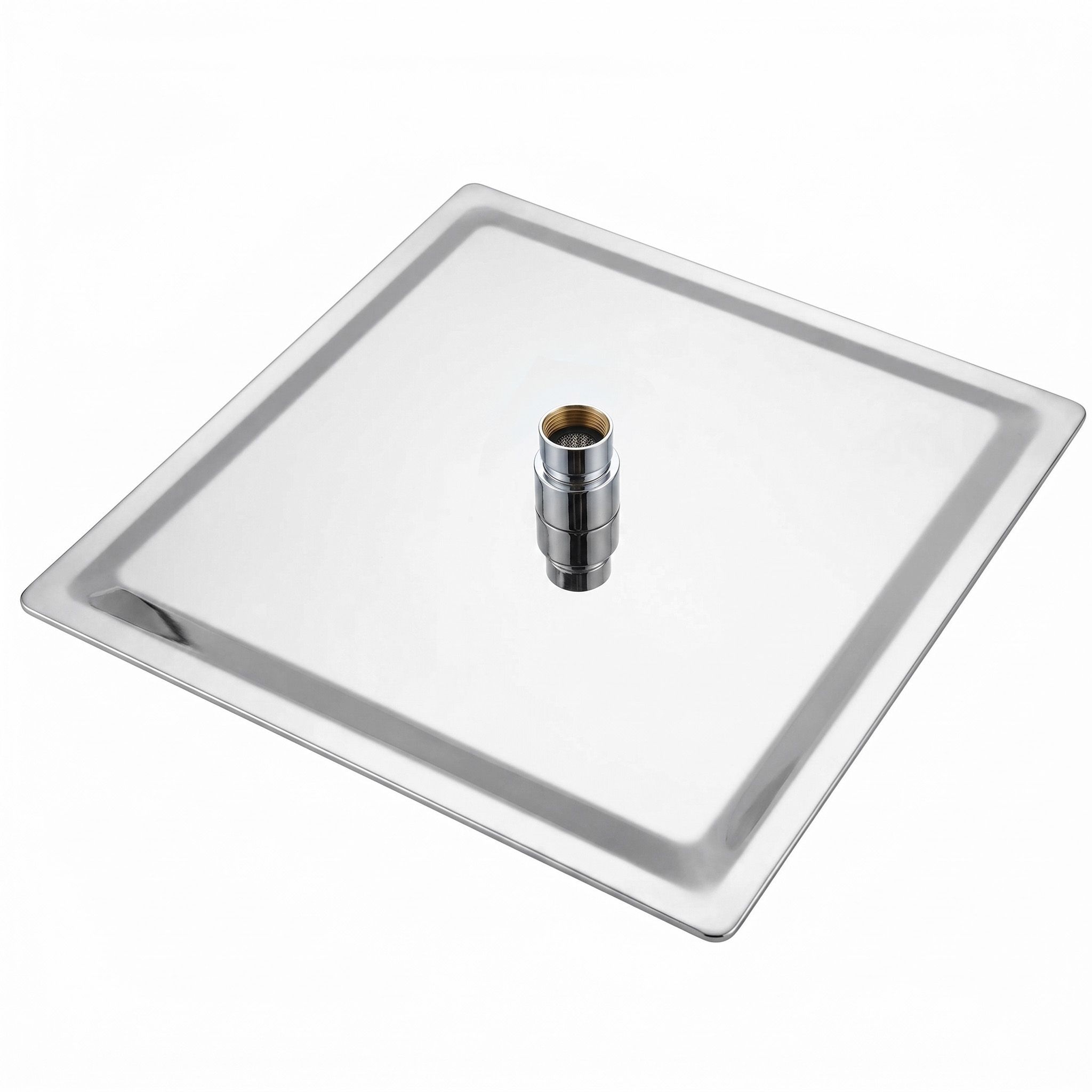 Rea, cap de duș pătrat 30x30 cm, oțel inoxidabil, JS-P015, cromat, REA-P0612
