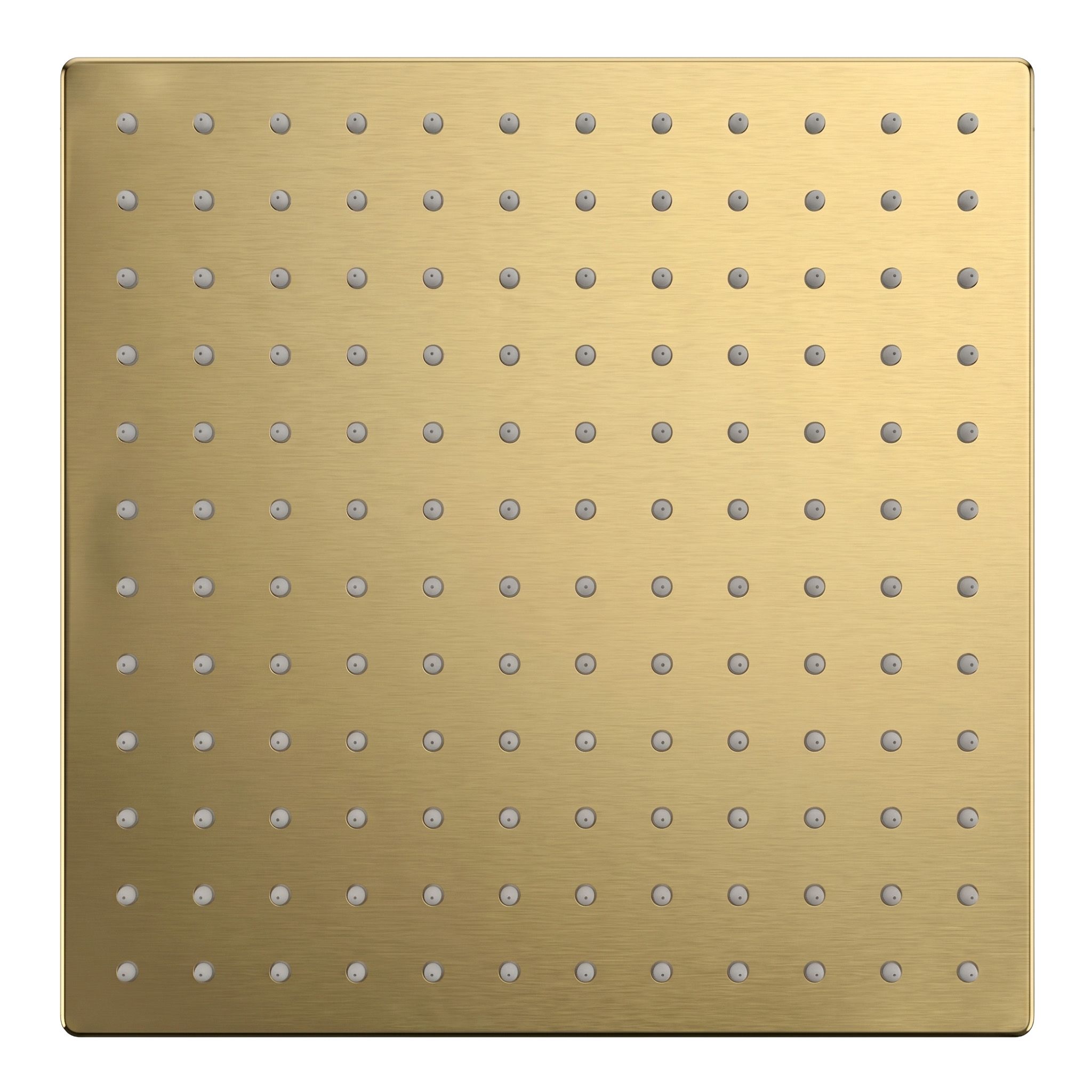 Rea, cap de duș pătrat 30x30 cm, oțel inoxidabil, JS-P015BG, auriu mat, REA-P0616