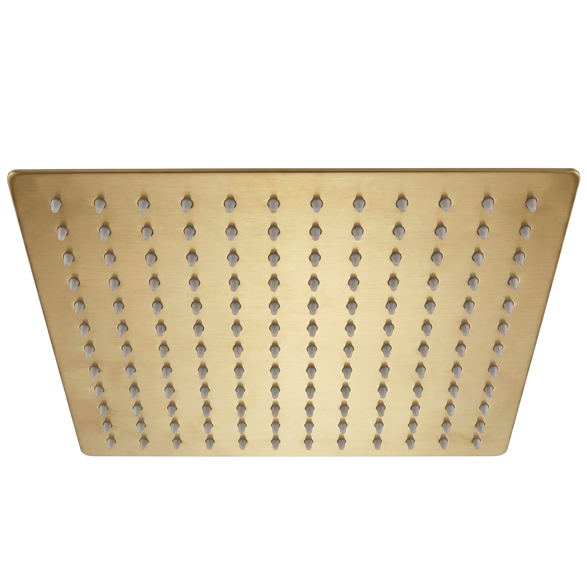 Rea, cap de duș pătrat 30x30 cm, oțel inoxidabil, JS-P015BG, auriu mat, REA-P0616