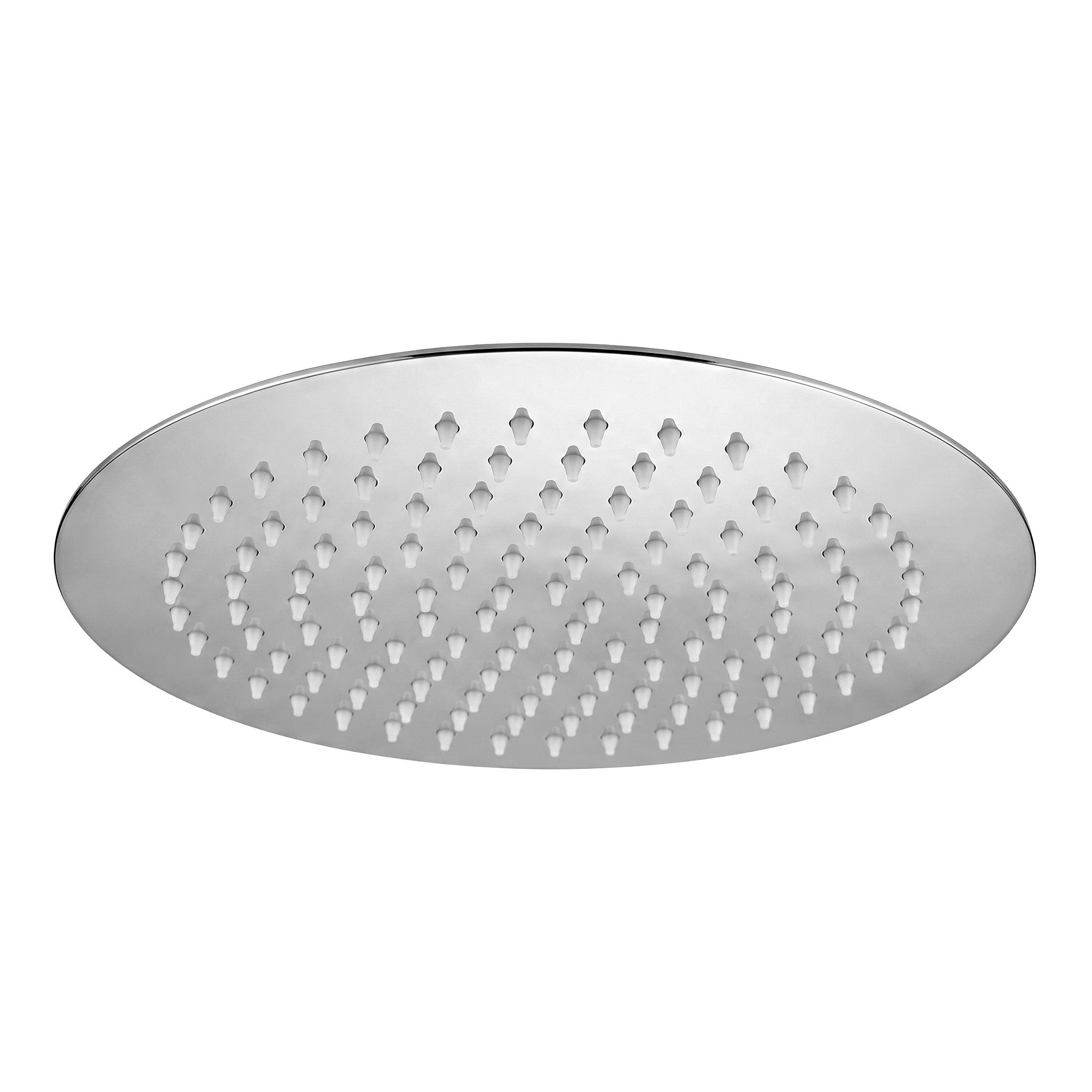 Rea, cap de duș rotund cu efect de ploaie, 25 cm, JS-P014, cromat, REA-P8600