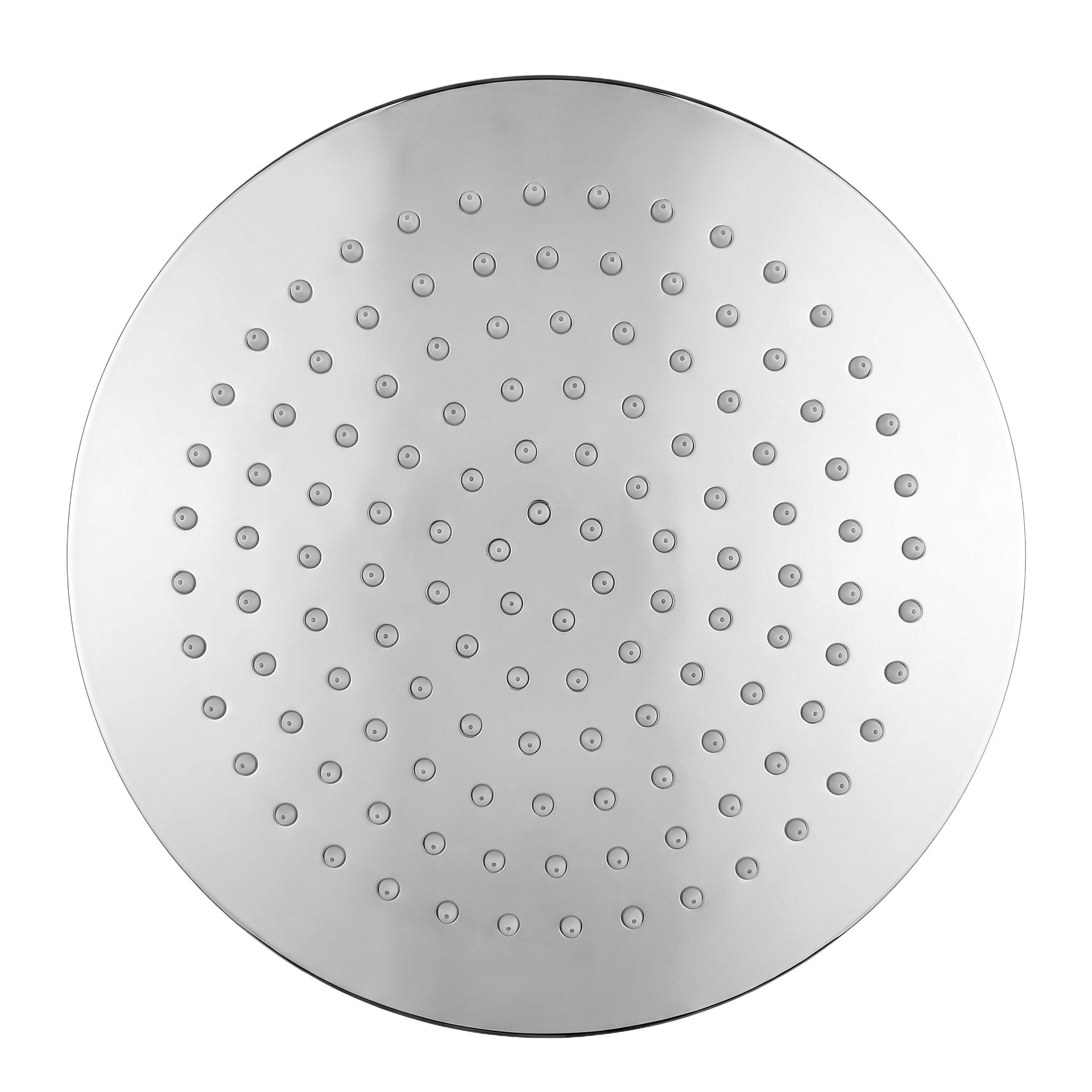 Rea, cap de duș rotund cu efect de ploaie, 25 cm, JS-P014, cromat, REA-P8600