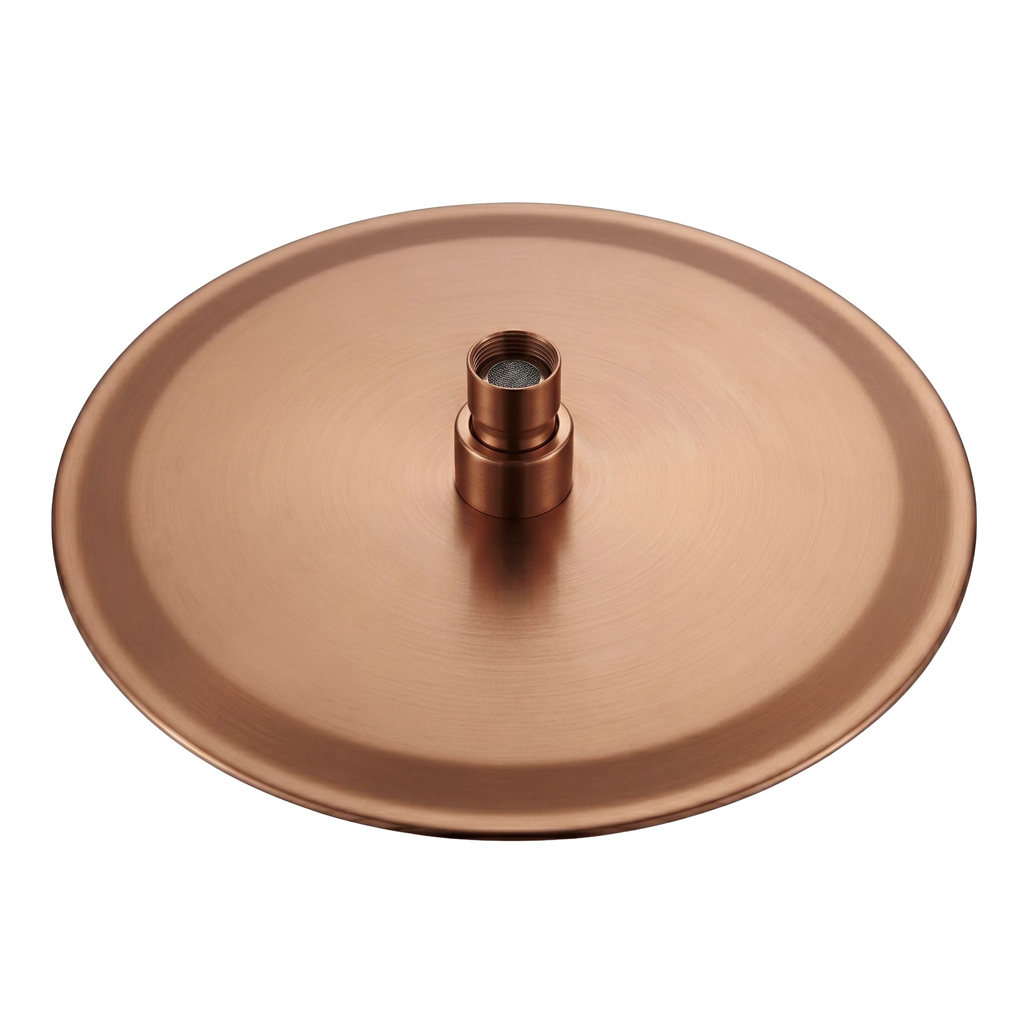 Rea, cap de duș rotund cu efect de ploaie 25 cm, JS-P014BRG, cupru mat, REA-P8602