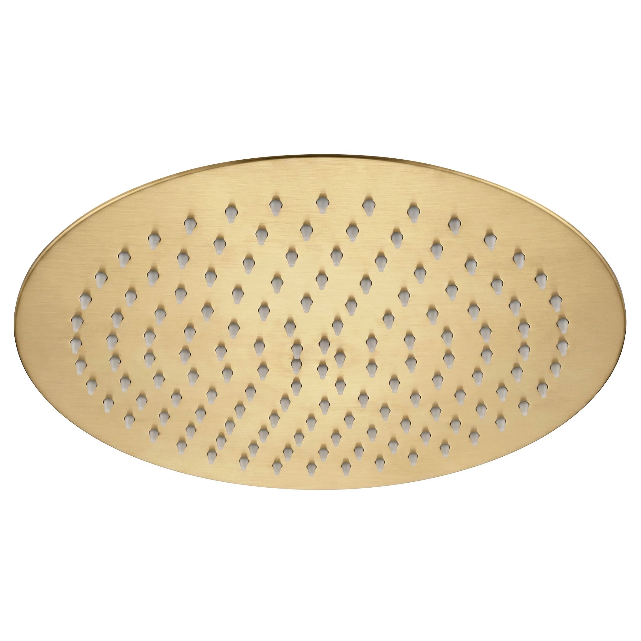 Rea, cap de duș rotund cu efect de ploaie, JS-P014BG, 30 cm, auriu mat, REA-P8604