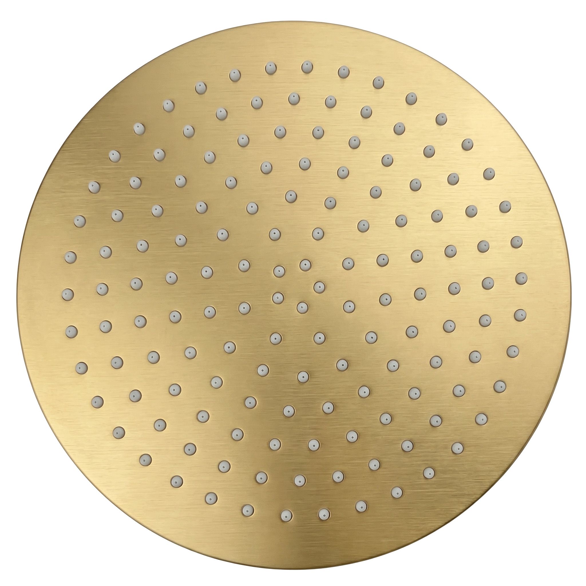 Rea, cap de duș rotund cu efect de ploaie, JS-P014BG, 30 cm, auriu mat, REA-P8604