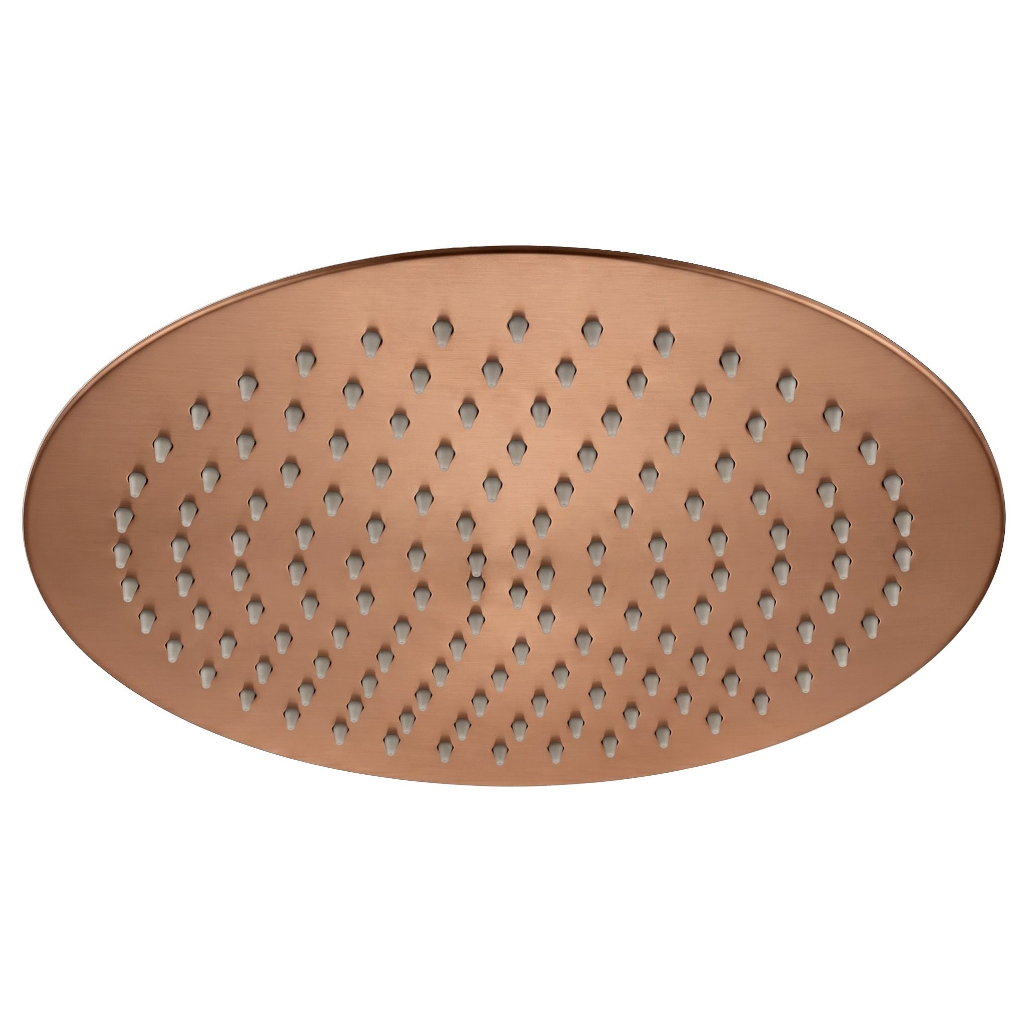 Rea, cap de duș rotund cu efect de ploaie, JS-P014BRG, 30 cm, cupru mat, REA-P8605