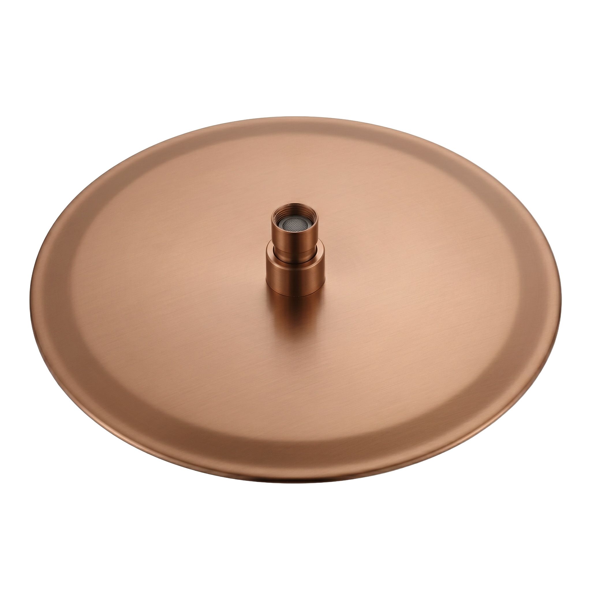 Rea, cap de duș rotund cu efect de ploaie, JS-P014BRG, 30 cm, cupru mat, REA-P8605