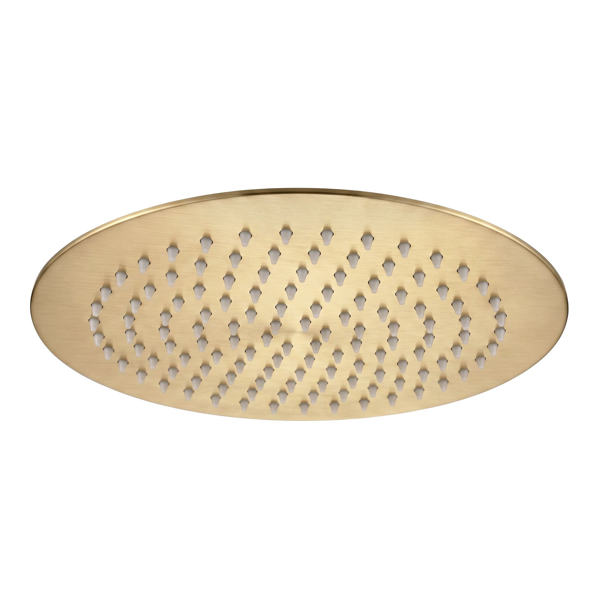 Rea, Okrúhla dažďová sprcha REA JS-P014BG 25cm Brush Gold, REA-P8609