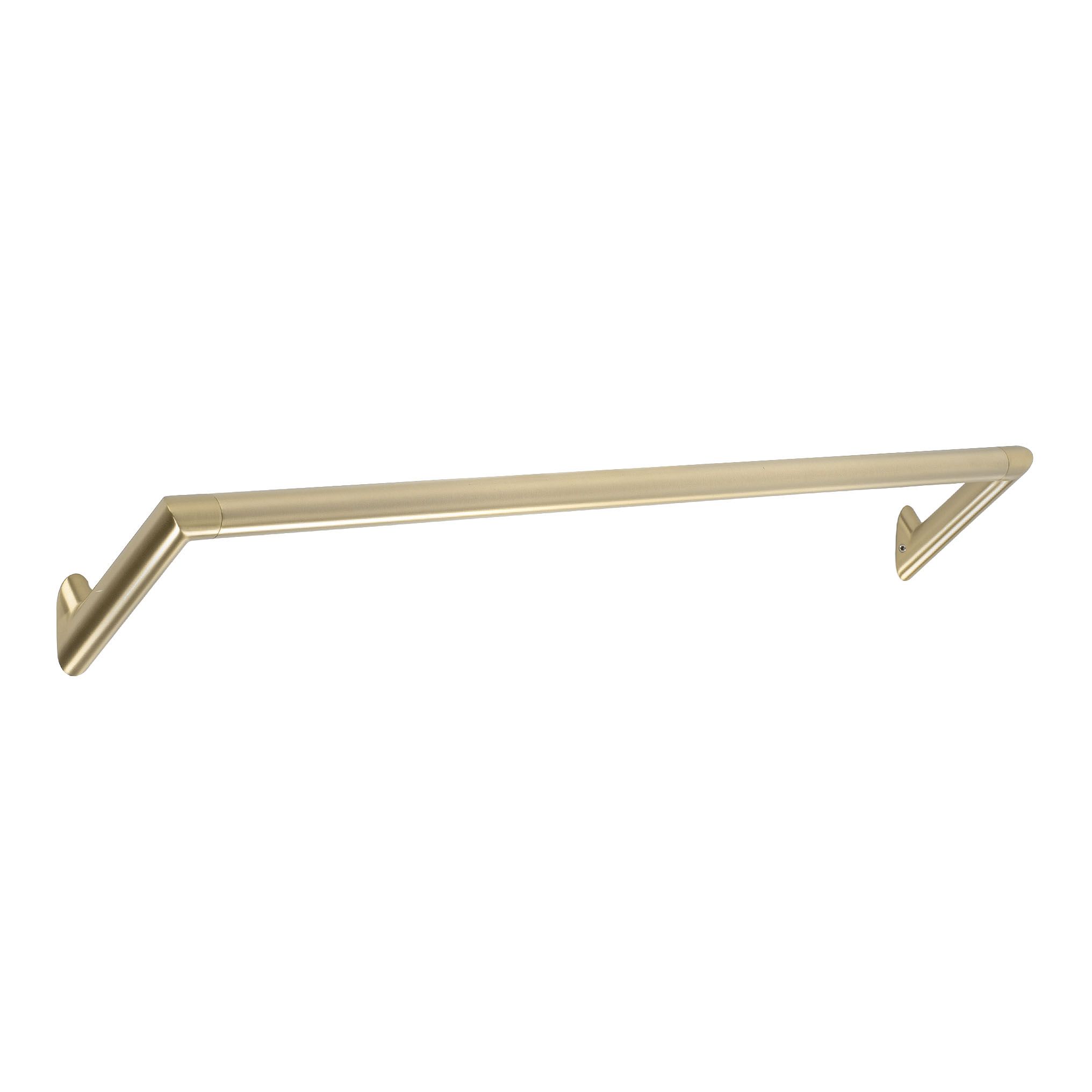Suport pentru prosoape de baie Rea Will, auriu mat, REA-07895