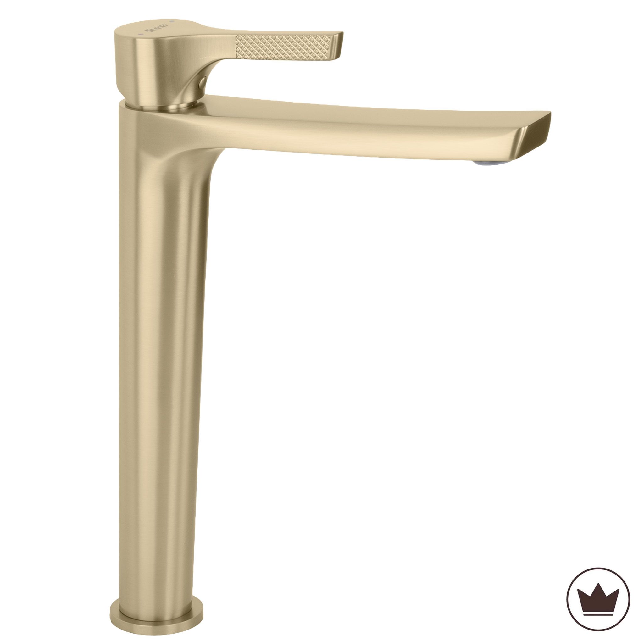 Rea Maxim, baterie lavoar, h265, auriu periat, REA-B8951