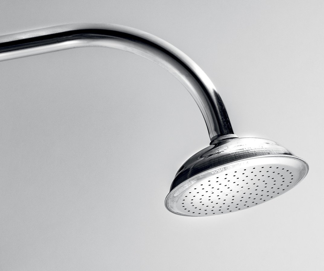 Sapho, sprchový stĺp s tlačným ventilom, chróm, TEM400