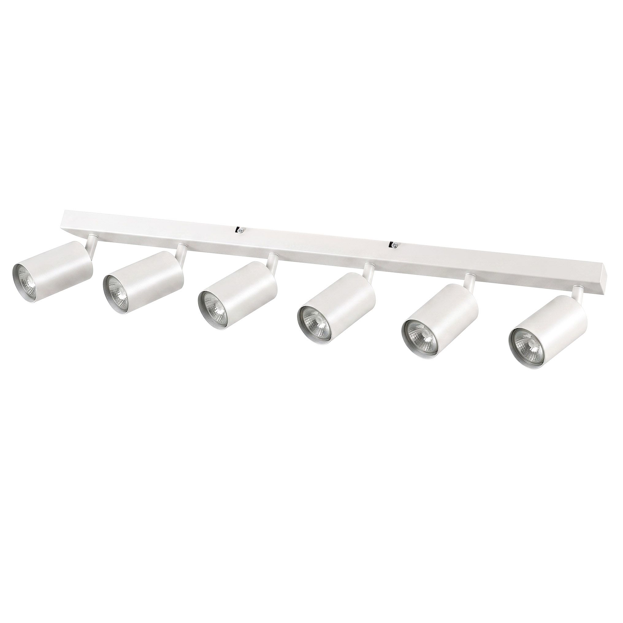 Toolight JNH031-6C, stropné bodové svietidlo, 6× GU10, 75 cm, biela, OSW-56221
