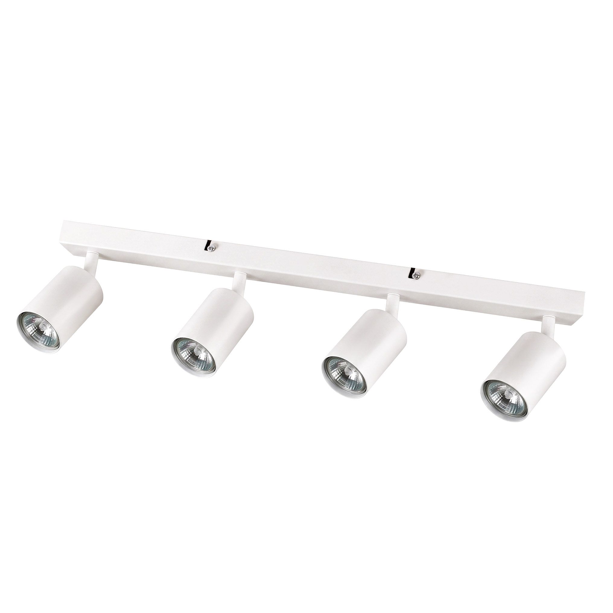 Toolight JNH030-4C, stropné bodové svietidlo, 4× GU10, 55 cm, biela, OSW-56219