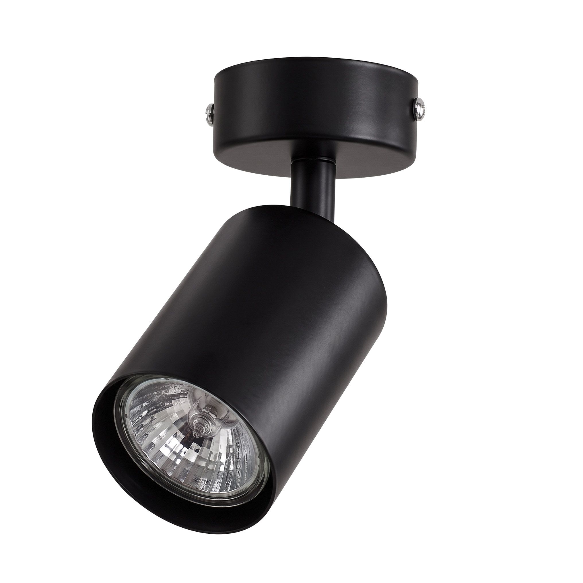 Toolight JNH028-1C, bodové svietidlo na strop a stenu, 1× GU10, čierna, OSW-56214