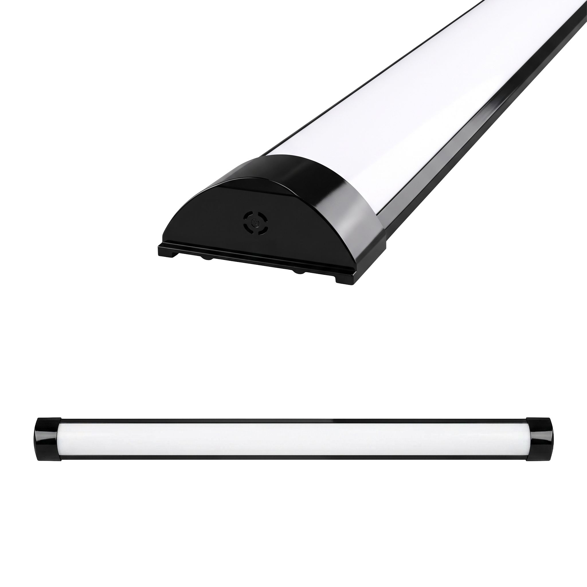 Toolight JNH054-27N, lineárne LED svietidlo 90 cm, 27 W, 4000 K, čierna, OSW-56250