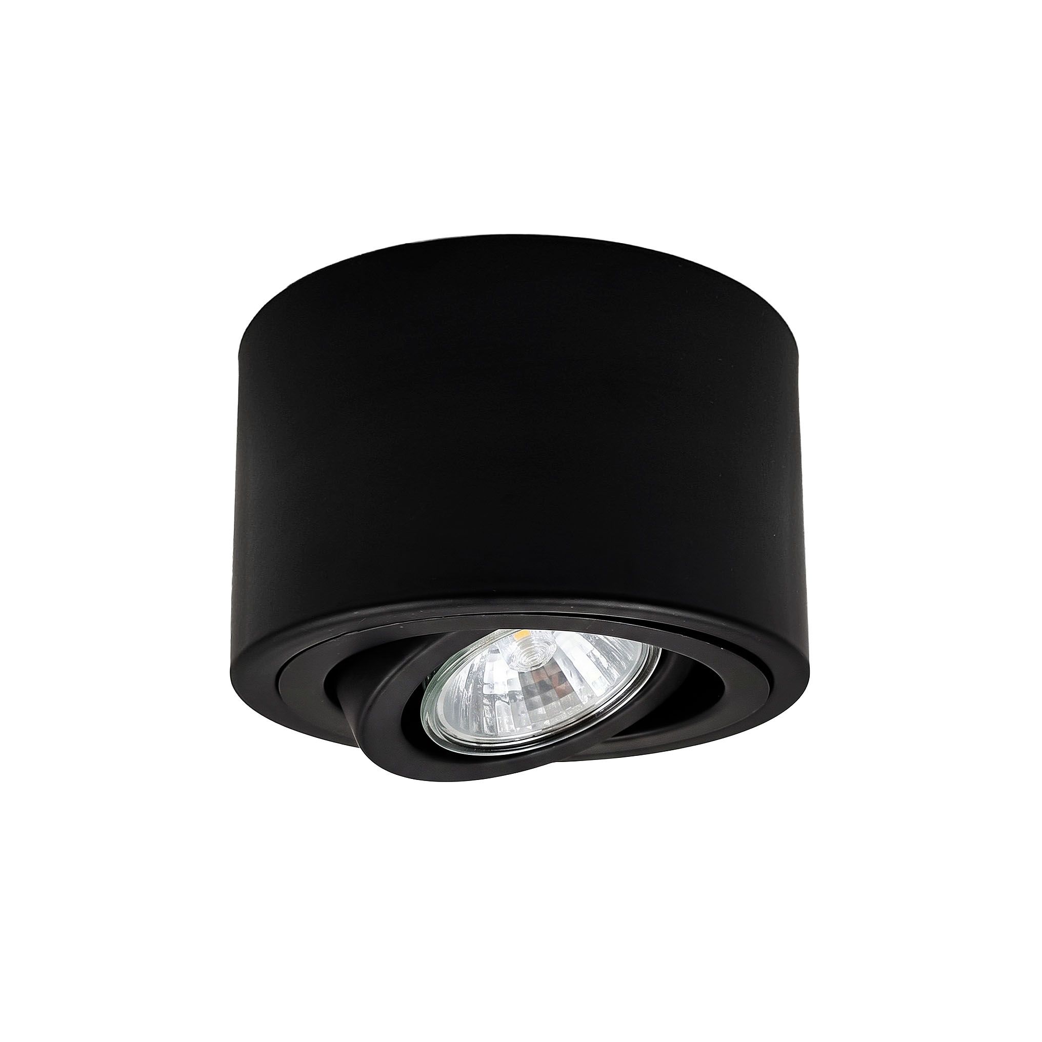 Toolight, stropné bodové svietidlo 1xGU10, JNH026-1C, čierna, OSW-56210