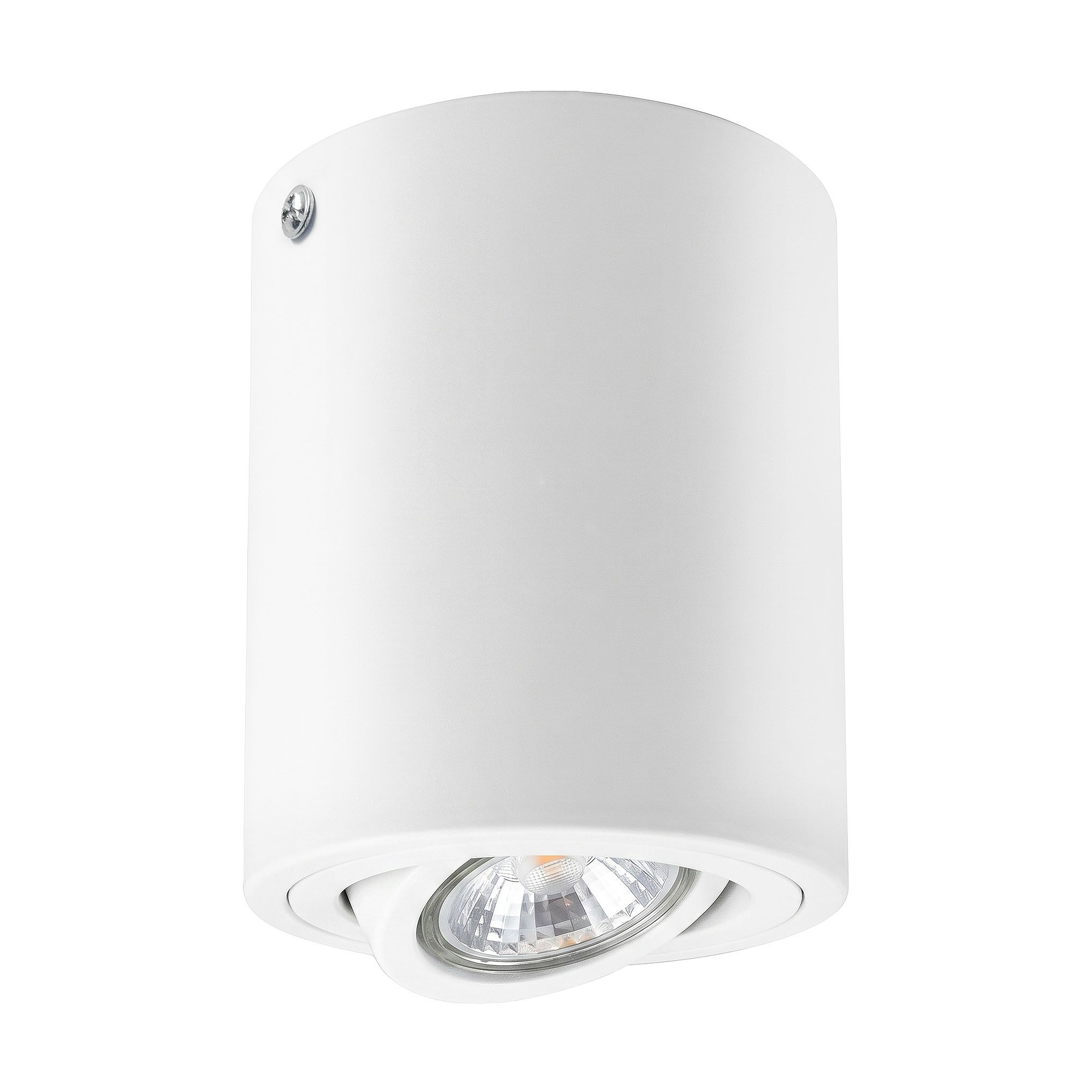 Toolight, stropní bodové svítidlo 1xGU10, JNH027-1C, bílá, OSW-56213