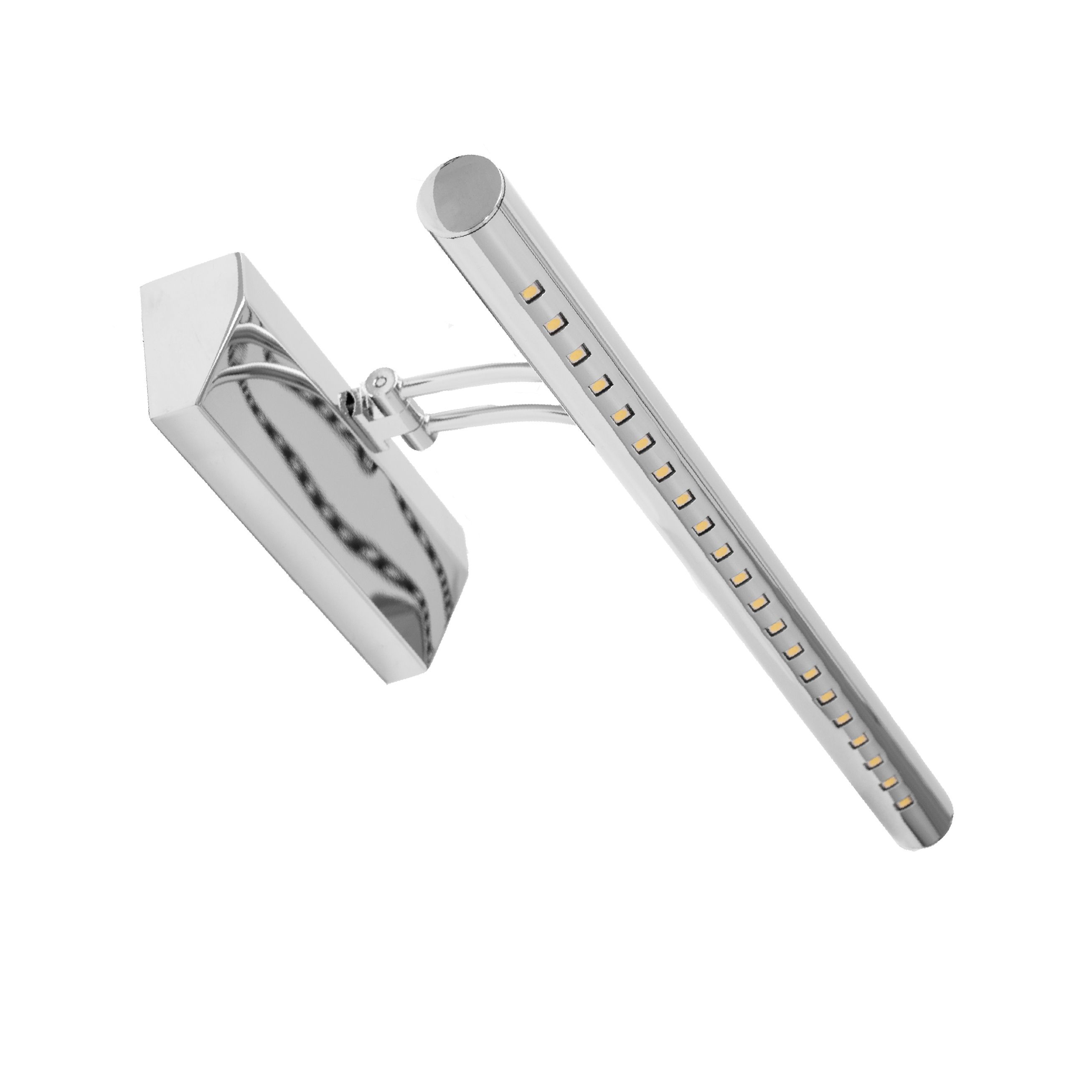 Toolight, LED kúpeľnové svietidlo nad zrkadlo 5W 40CM APP364-1W, chróm, OSW-08430