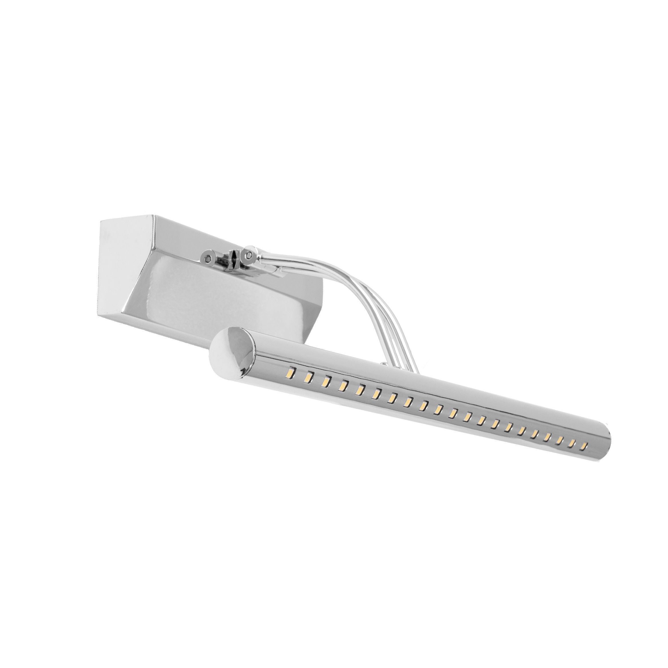 Toolight, LED kúpeľnové svietidlo nad zrkadlo 5W 40CM APP364-1W, chróm, OSW-08430