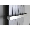 Sapho, COLONNA vykurovacie teleso 450x1800mm, metalická strieborná, IR145