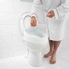 Ridder, WC sedátko zvýšené 10cm, biele, A0071001