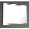 Sapho, GEMINI LED podsvietené zrkadlo 900x500mm, GM090