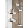 Aqualine, SAMBA štvorháčik, chróm, SB124