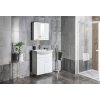 Aqualine, ZOJA/KERAMIA FRESH skrinka spodná so zásuvkou 50x78x29cm, biela, 50313