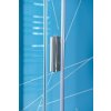 Polysan, EASY LINE štvorcová sprchová zástena 800x800mm, číre sklo, EL5215