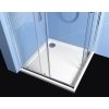 Polysan, EASY LINE štvorcová sprchová zástena 800x800mm, číre sklo, EL5215