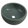 Sapho, PRIORI keramické umývadlo, priemer 42cm, zelená, PI013