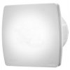 Sapho, LEX kúpeľňový ventilátor axiálny, 15W, potrubie 100mm, časovač, biela, LX102