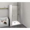 Polysan, ZOOM LINE štvorcová sprchová zástena 900x900mm, číre sklo, ZL5415