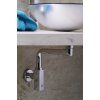 Omp Tea, QUASAR umývadlový sifón šetriaci miesto, 1'1/4-32 mm, chróm, 811.215.5.K