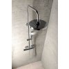 Aqualine, LIGA sprchový stĺp s termostatickou batériou, chróm, SL533